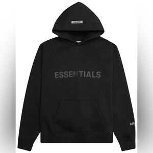 Fear of God Essentials Pullover Hoodie Men - Black, Small